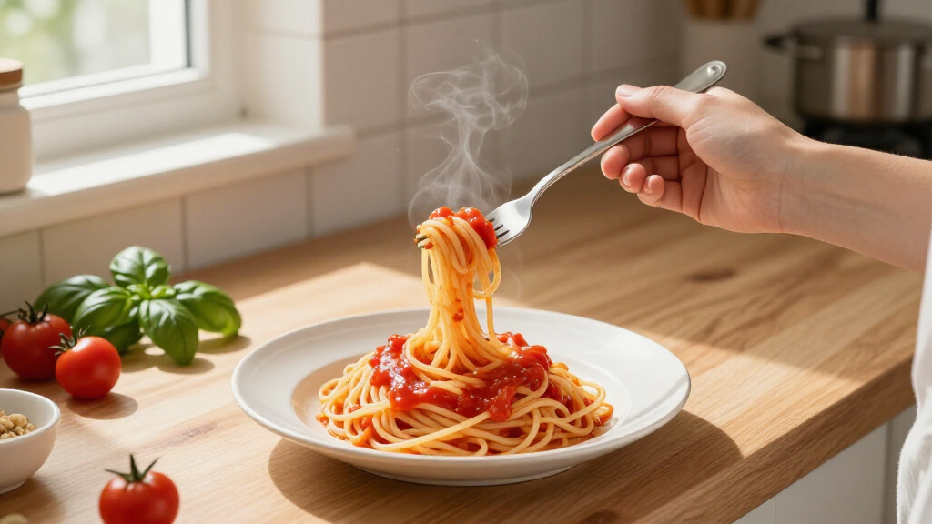 Melting Tomato Spaghetti