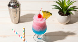 Miami Vice Cocktail