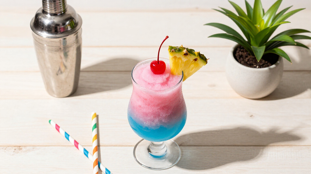Miami Vice Cocktail