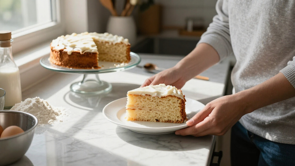 My New Favorite Cake Mix Is So Good, I Eat The Perfectly Moist Slices For Desser