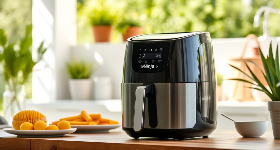 Ninja Air Fryer: Perfect for Crispy Summer Snacks & Desserts