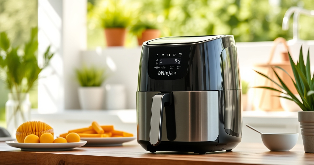 Ninja Air Fryer: Perfect for Crispy Summer Snacks & Desserts