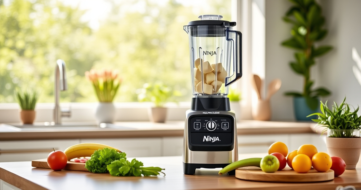 Ninja BC151EM Blast Portable Blender: Your Summer Shake Companion