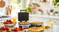 Ninja Belgian Waffle Maker Pro: The Ultimate Summer Waffle Station