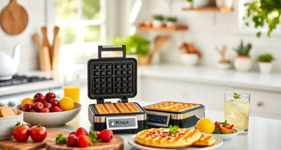 Ninja Belgian Waffle Maker Pro: The Ultimate Summer Waffle Station