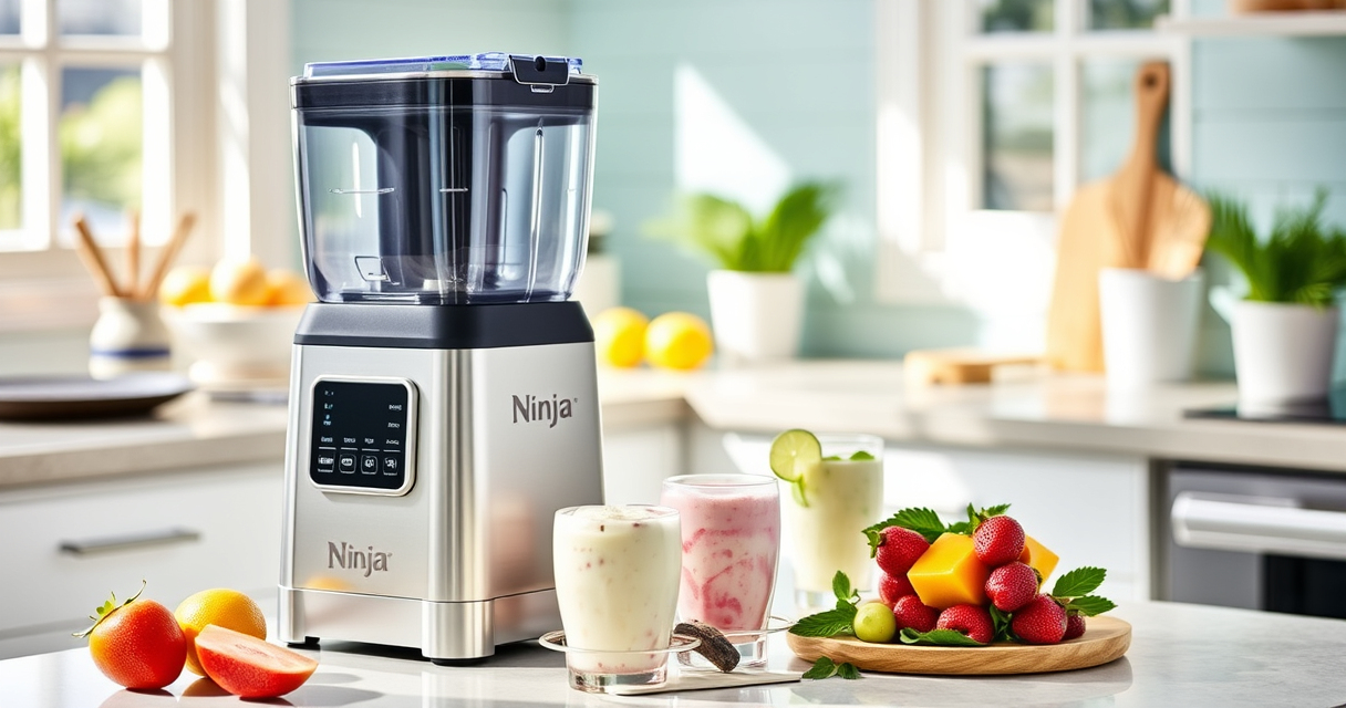 Ninja CREAMi 7-in-1 Ice Cream Maker: The Ultimate Summer Dessert Machine