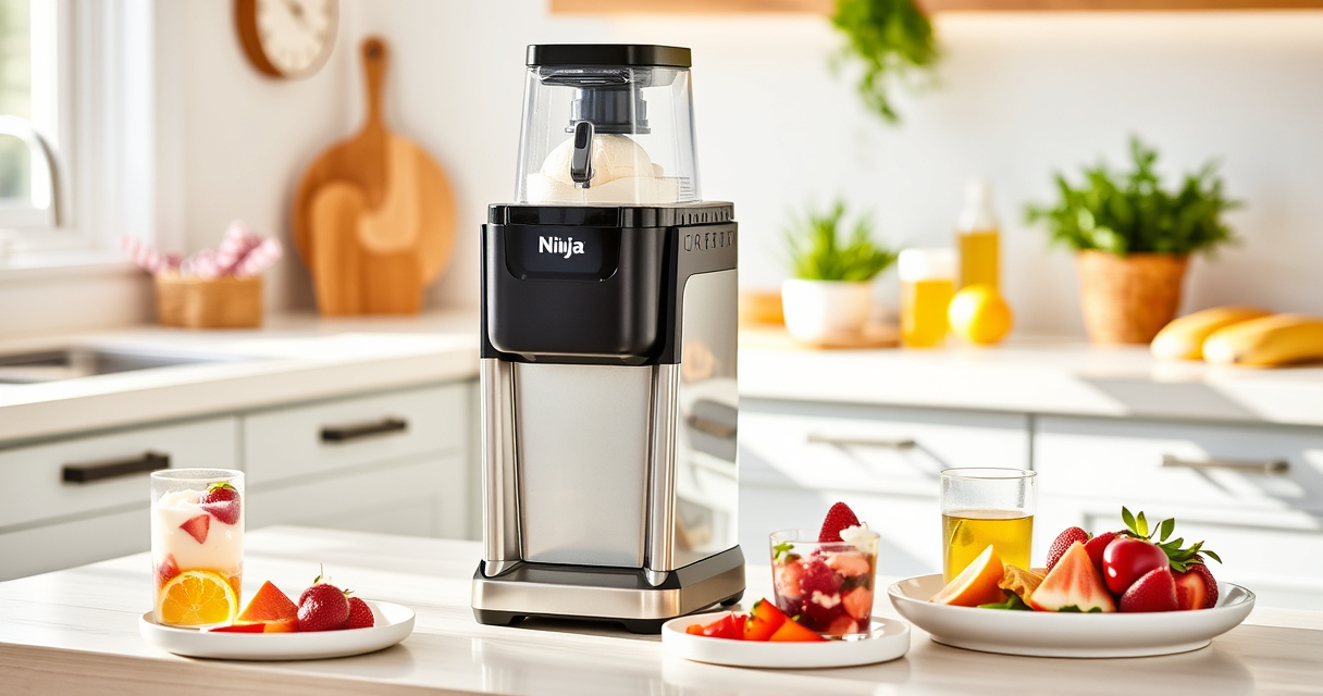 Ninja CREAMi Deluxe Ice Cream Maker: The Ultimate Summer Frozen Dessert Machine