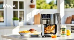 Ninja Crispi 4-in-1 Glass Air Fryer: Perfect for Summer Snacking & Baking