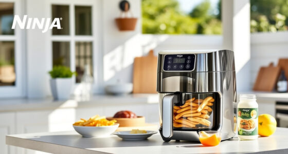 Ninja Crispi 4-in-1 Glass Air Fryer: Perfect for Summer Snacking & Baking