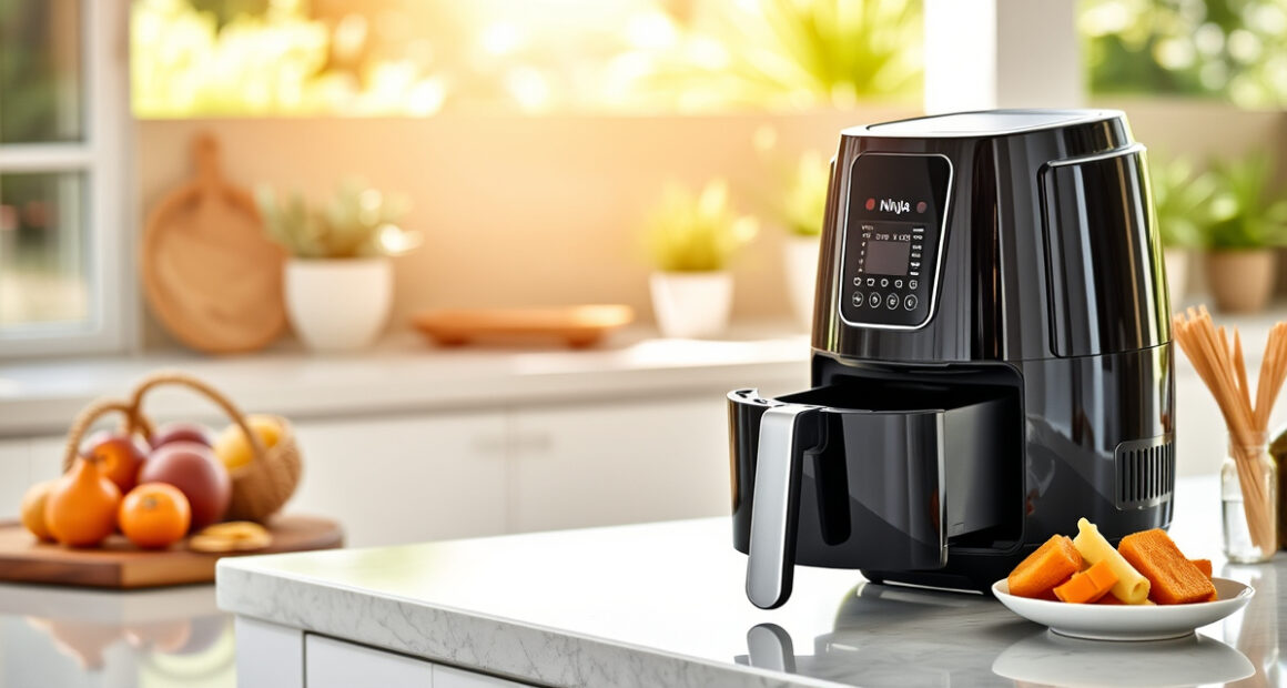 Ninja Crispi 4-in-1 Glass Air Fryer: Perfect for Summer Snacking & Desserts