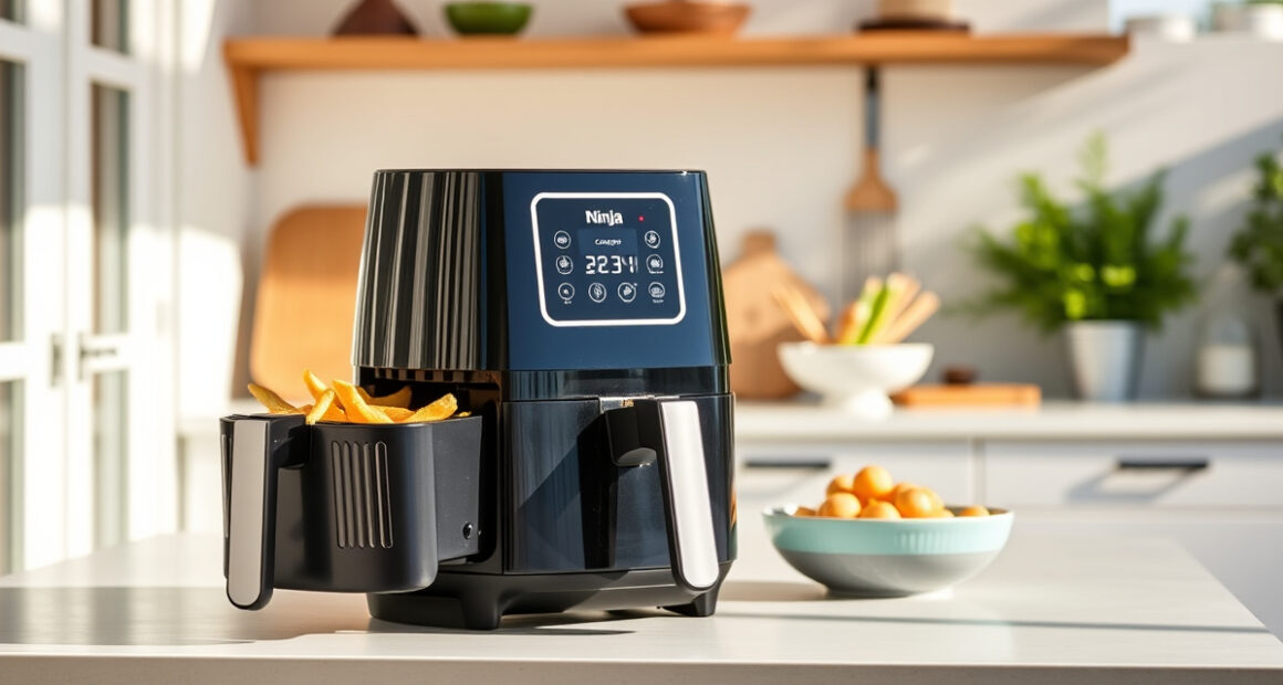Ninja Crispi Pro 6-in-1 Glass Air Fryer: Your Summer Cooking Companion