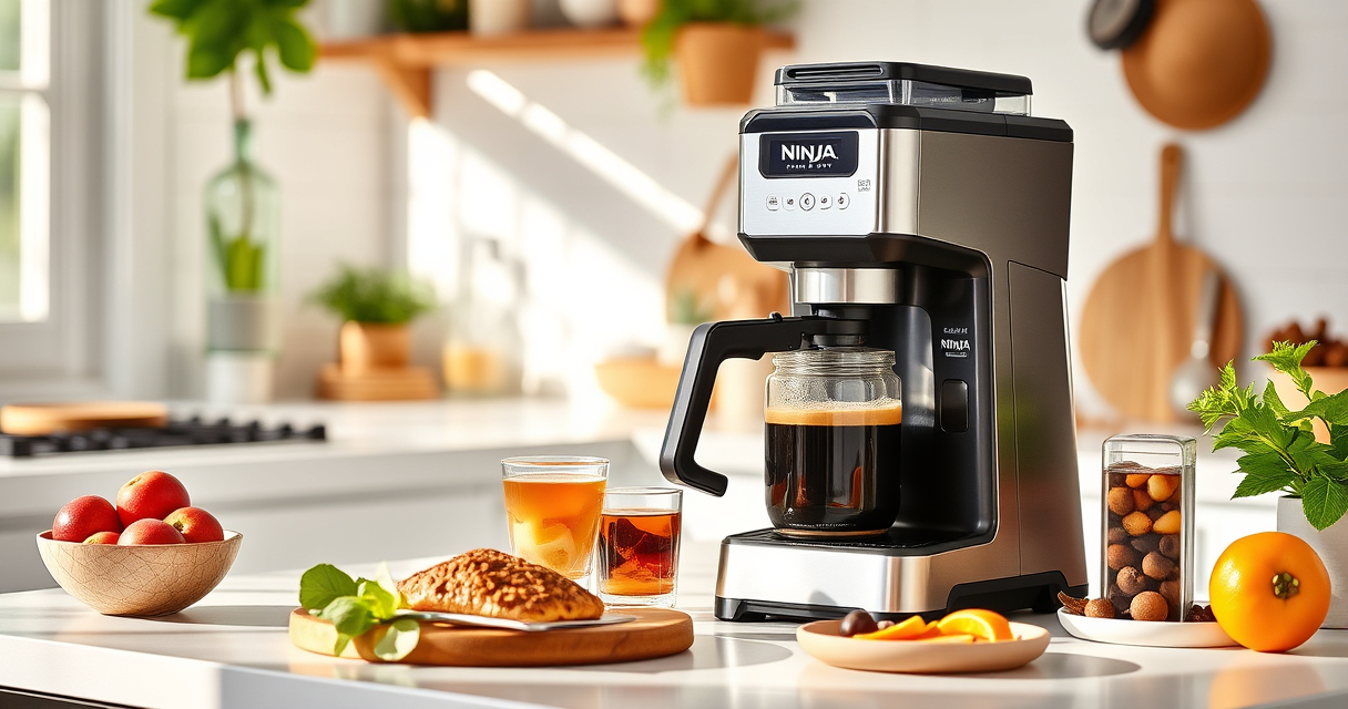 Ninja DualBrew Pro: The Best Coffee Maker for Cool Summer Mornings