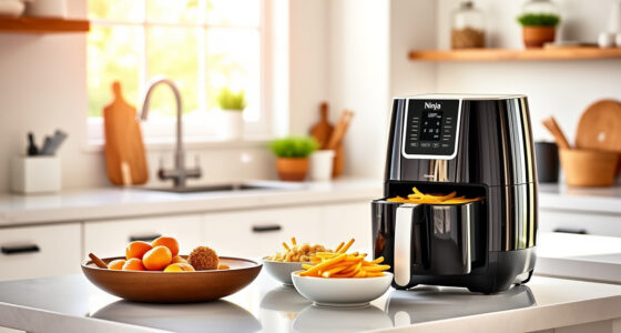 Ninja Foodi 10 Quart 6-in-1 DualZone Air Fryer: Summer Cooking Made Easy