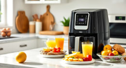 Ninja Foodi 8-Quart DualZone Air Fryer: The Ultimate Summer Kitchen Companion