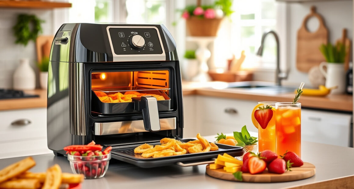 Ninja Foodi Smart XL Air Fry Oven: The Ultimate Summer Kitchen Companion