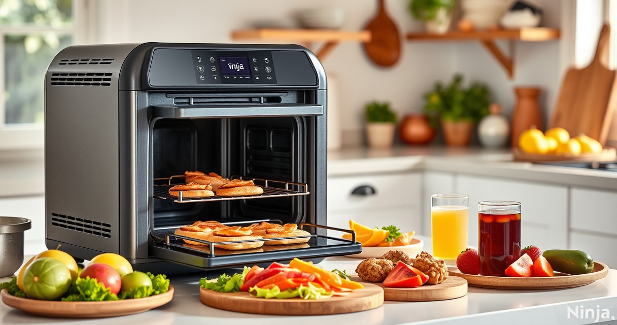 Ninja Foodi XL Pro Air Oven: The Ultimate Summer Convection Oven