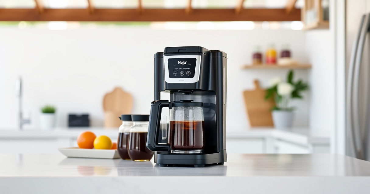 Ninja Hot & Iced XL Coffee Maker: Your Summer Coffee Companion