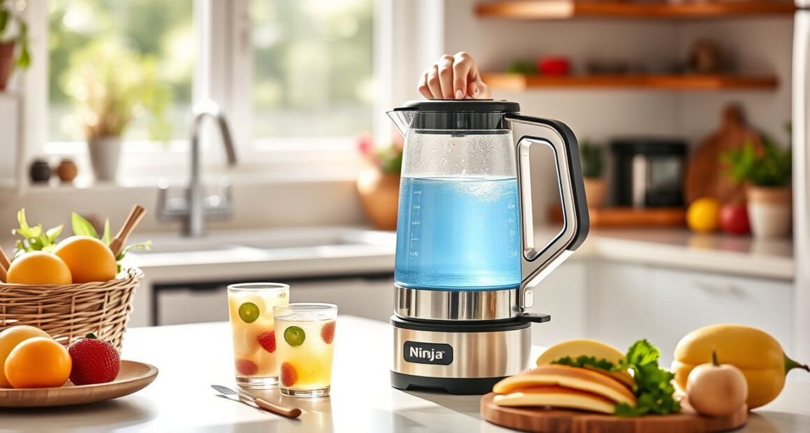 Ninja KT200BL Precision Temperature Electric Kettle: Summer's Best Brew Buddy