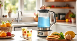 Ninja KT200BL Precision Temperature Electric Kettle: Summer's Best Brew Buddy