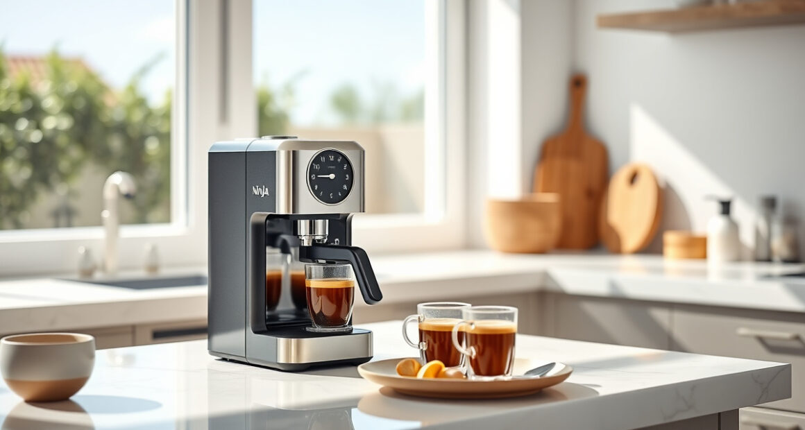 Ninja Luxe Café Mini: Perfect Summer Espresso & Coffee Delights