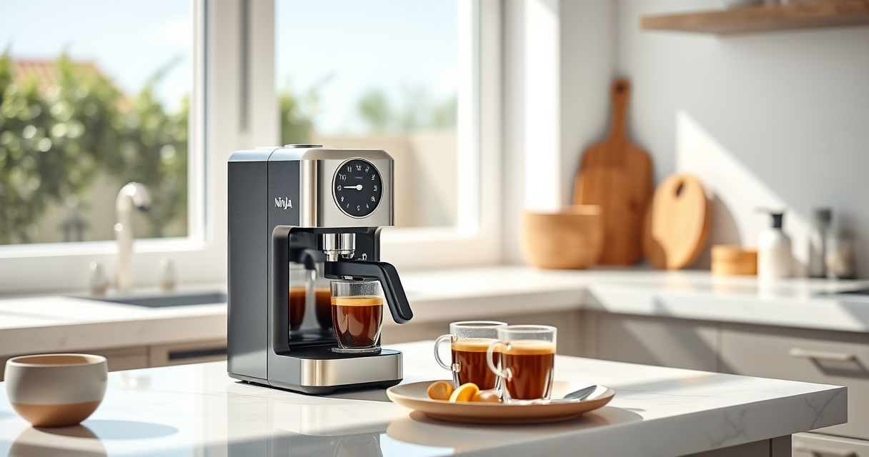 Ninja Luxe Café Mini: Perfect Summer Espresso & Coffee Delights