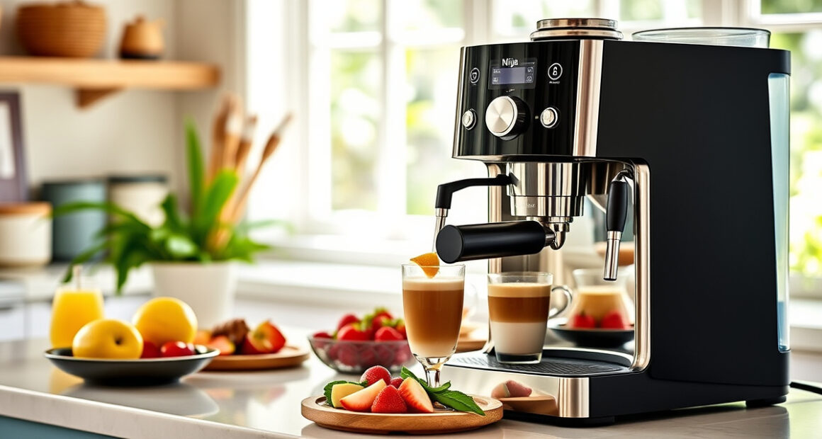 Ninja Luxe Café Premier 3-in-1: Summer Coffee Mastery