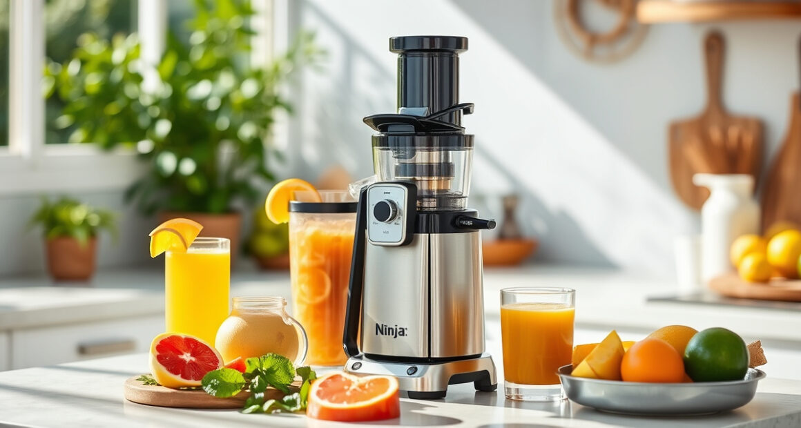 Ninja NeverClog Cold Press Juicer: The Perfect Summer Fruit Extractor