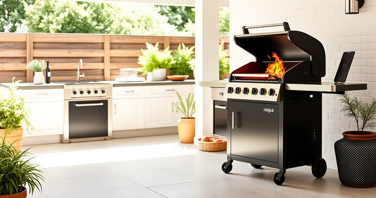Ninja OG951 Woodfire Pro Connect XL Grill: The Ultimate Summer BBQ Companion