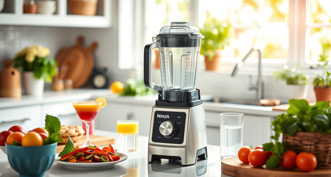Ninja Professional Blender: Summer's Ultimate Ice-Crushing Power