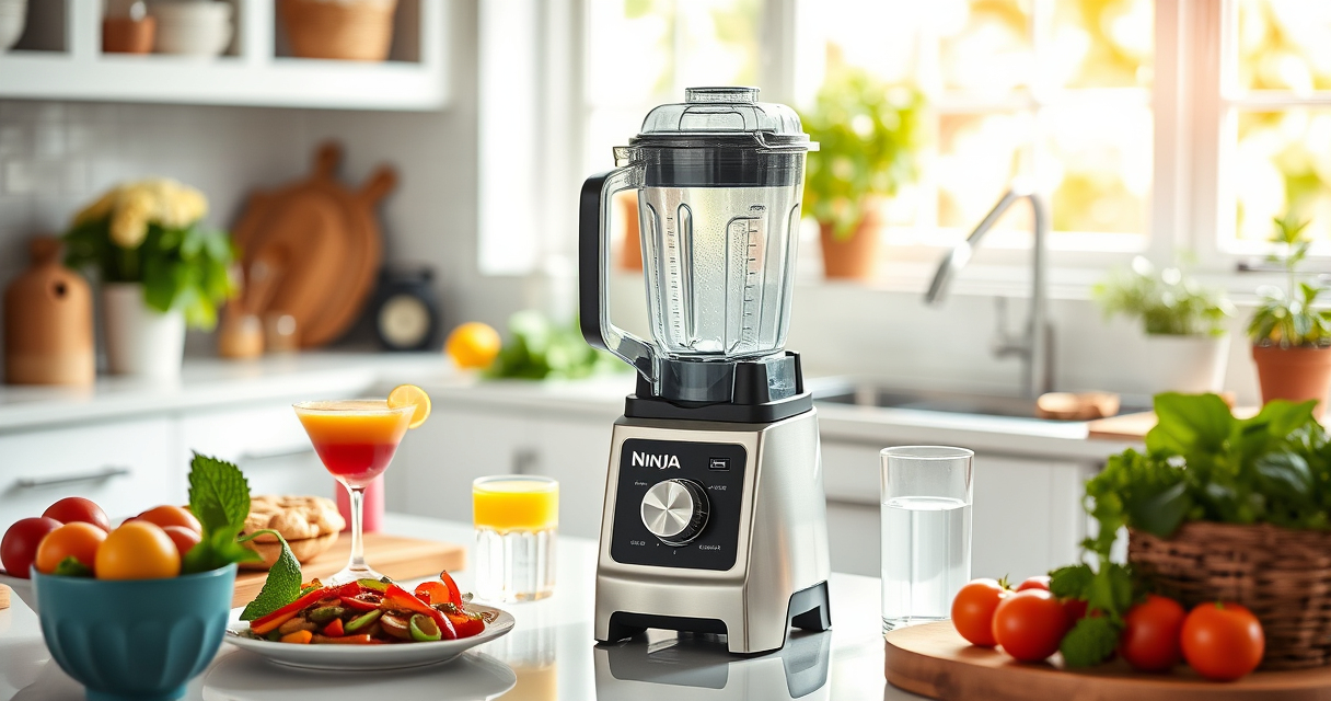 Ninja Professional Blender: Summer's Ultimate Ice-Crushing Power