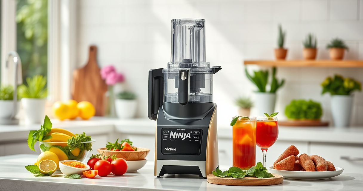 Ninja Professional Plus Food Processor: Your Summer Baking Companion