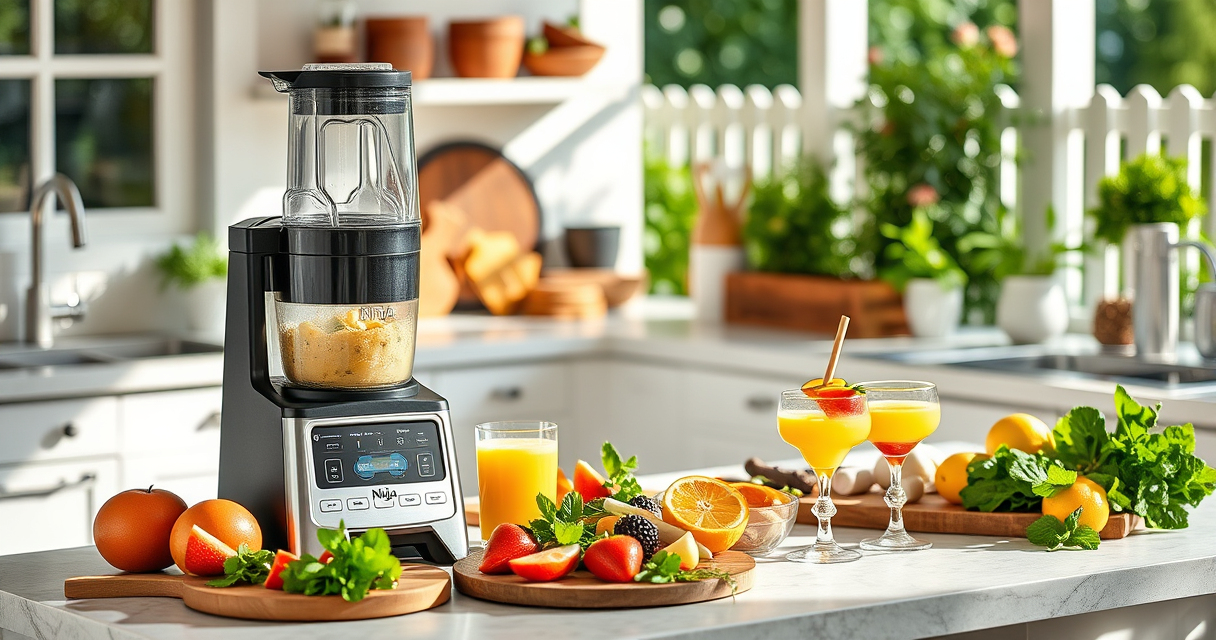 Ninja Professional Plus Kitchen System: The Ultimate Summer Blender