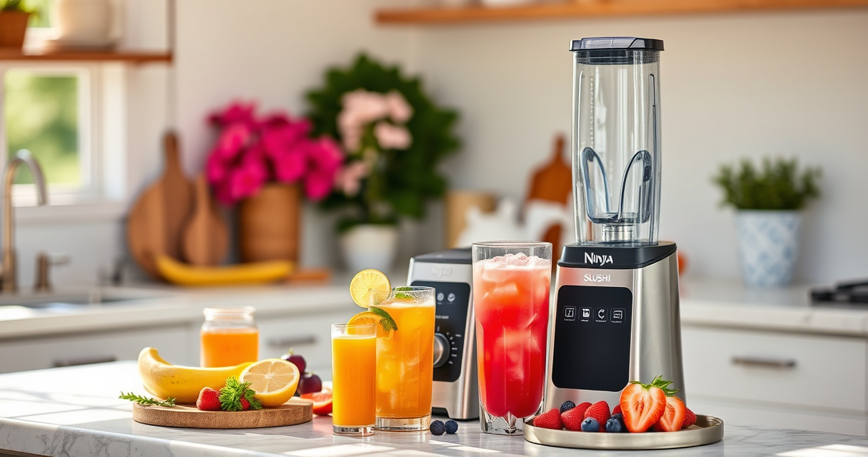 Ninja SLUSHi Drink Maker: The Ultimate Summer Slushie Machine