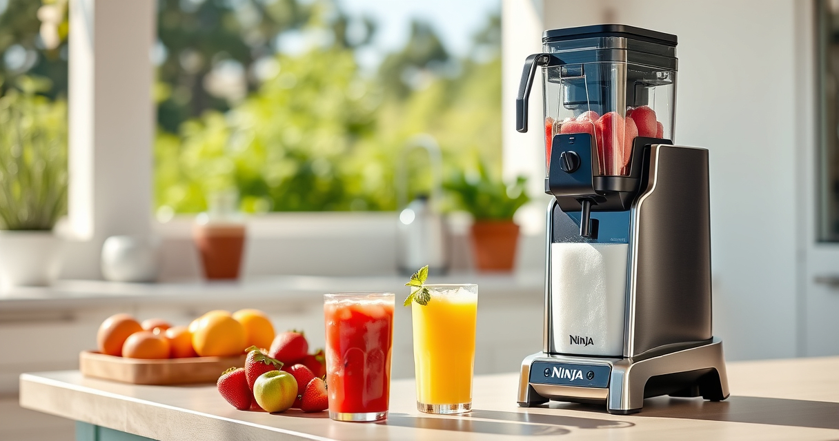 Ninja SLUSHi Max XXL: The Ultimate Summer Frozen Drink Maker