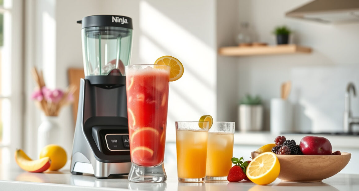 Ninja SLUSHi Twist: The Ultimate Summer Frozen Drink Maker