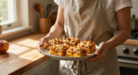 Peach Crumb Bars