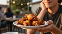 Sam Smith Loves Hooters Chicken Wings