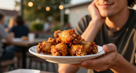 Sam Smith Loves Hooters Chicken Wings