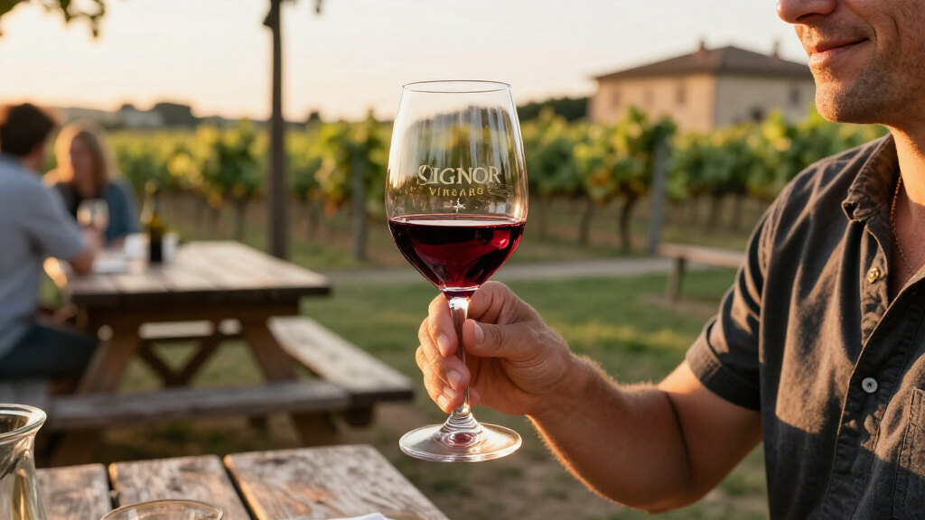 Signor Vineyards Brings Italian-inspired Charm To Fredericksburg Food & Wine