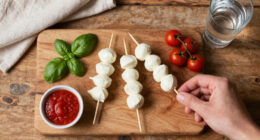 Spiedini Di Mozzarella, La Ricetta Vegetariana