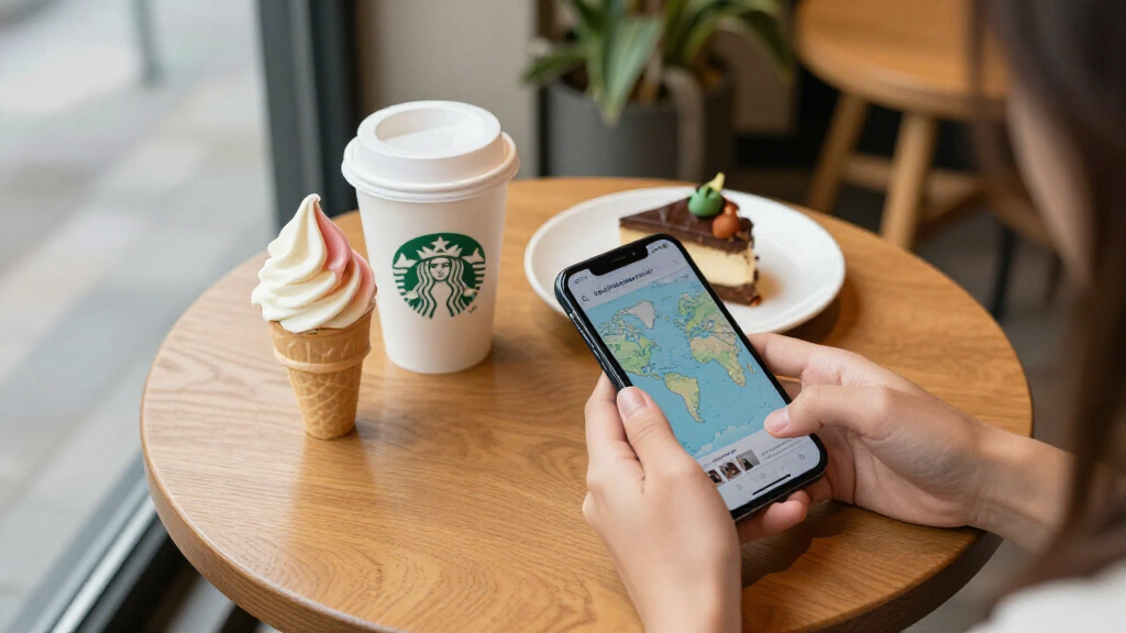 Starbucks Surges In Global Coverage