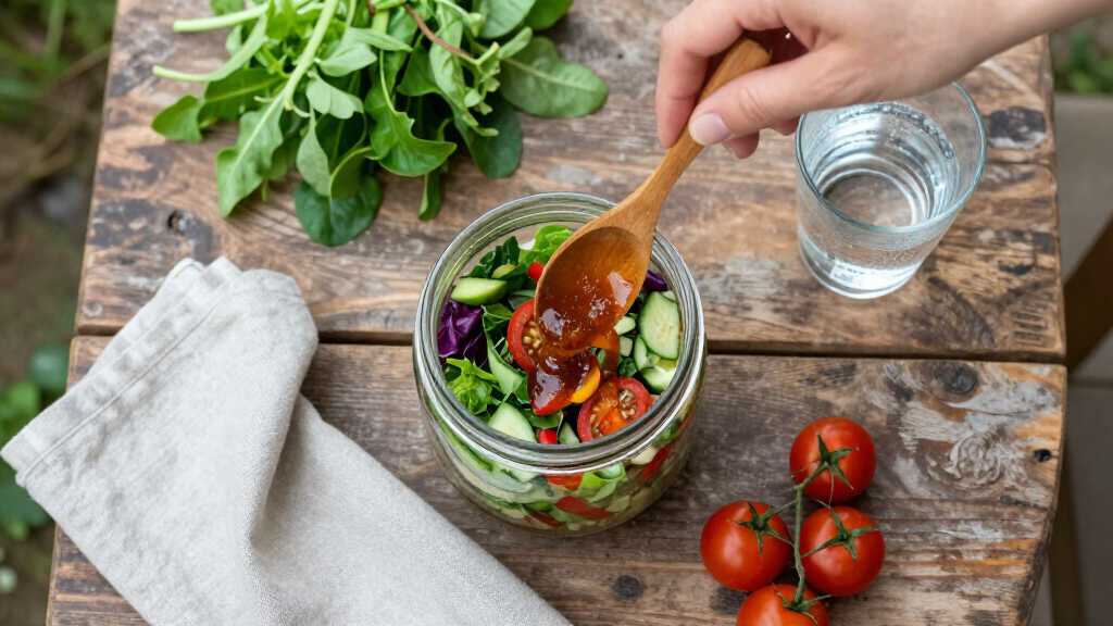 The Easy Salad Dressing Recipe I Have Memorized (It’s That Good!)