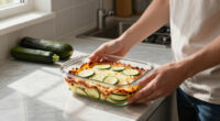 This Zucchini Lasagna Is So Good, You Won’t Miss The Pasta