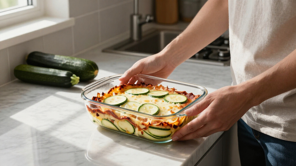 This Zucchini Lasagna Is So Good, You Won’t Miss The Pasta