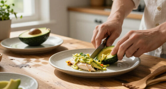Tortino Di Pollo E Maionese Con Avocado