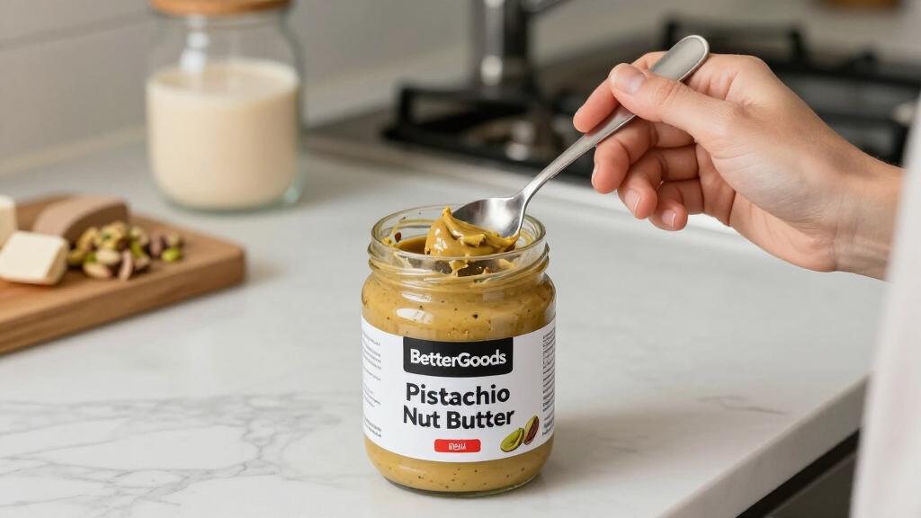 Walmart Bettergoods Pistachio Nut Butter Recall