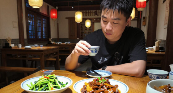 瑞典鸣虫音乐家汉学家冯辽遇见北京徽菜馆When Swedish Sinologist And “Insect Musician” Feng Liao Meets Anhui Cuisine In Beijing - 北欧时报