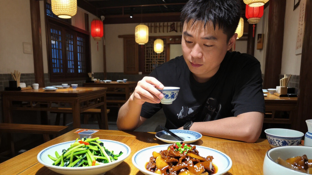 瑞典鸣虫音乐家汉学家冯辽遇见北京徽菜馆When Swedish Sinologist And “Insect Musician” Feng Liao Meets Anhui Cuisine In Beijing - 北欧时报