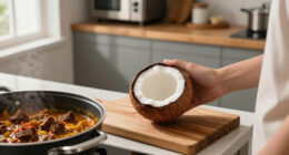 Why Coconut Is Essential To Beef Rendang