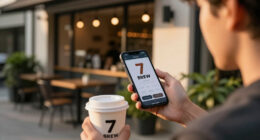 Will 7 Brew Coffee Be #2 Free App In The US Apple App Store On September 4?